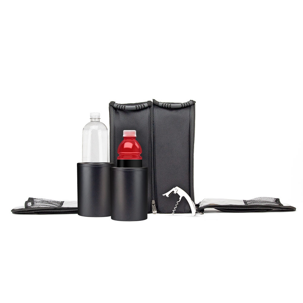 Dual Travel Tote With Two Chillers
