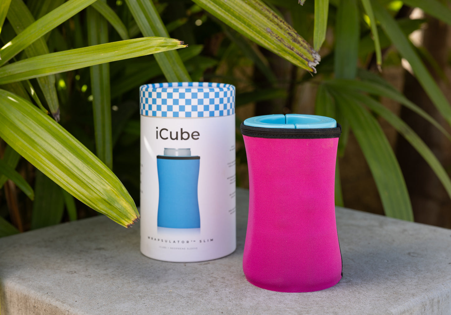 Pink iCube Slim CaddyO