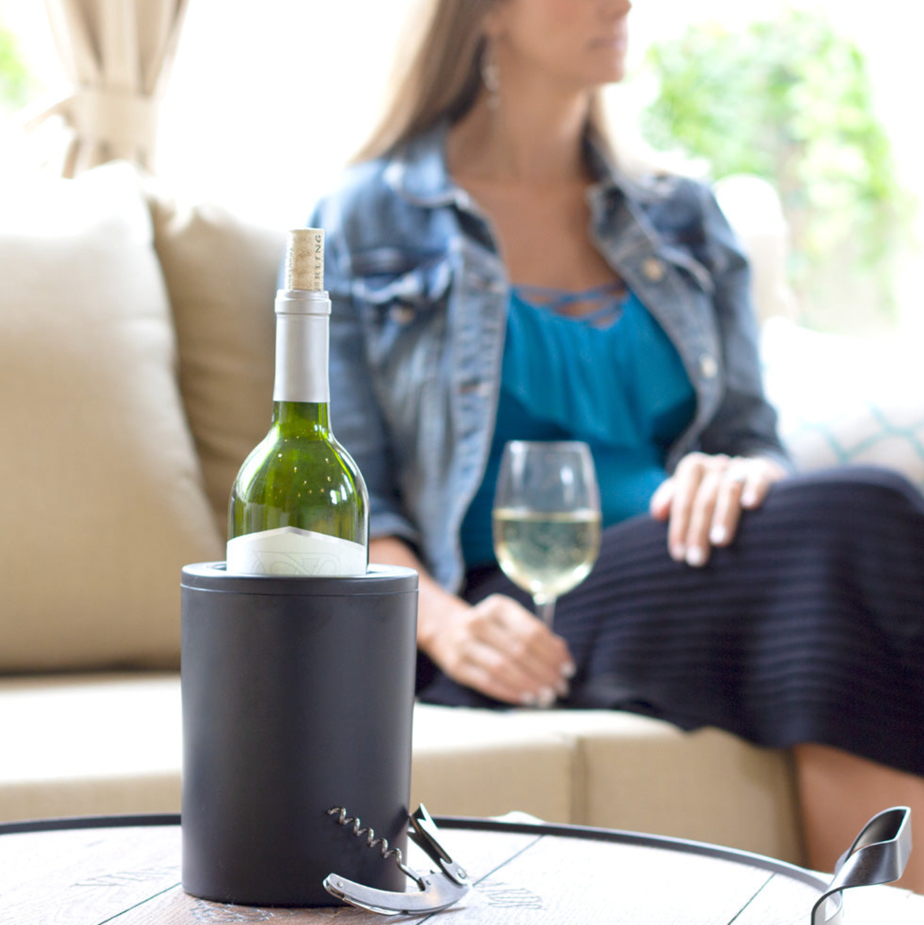 Iceless Wine Chiller