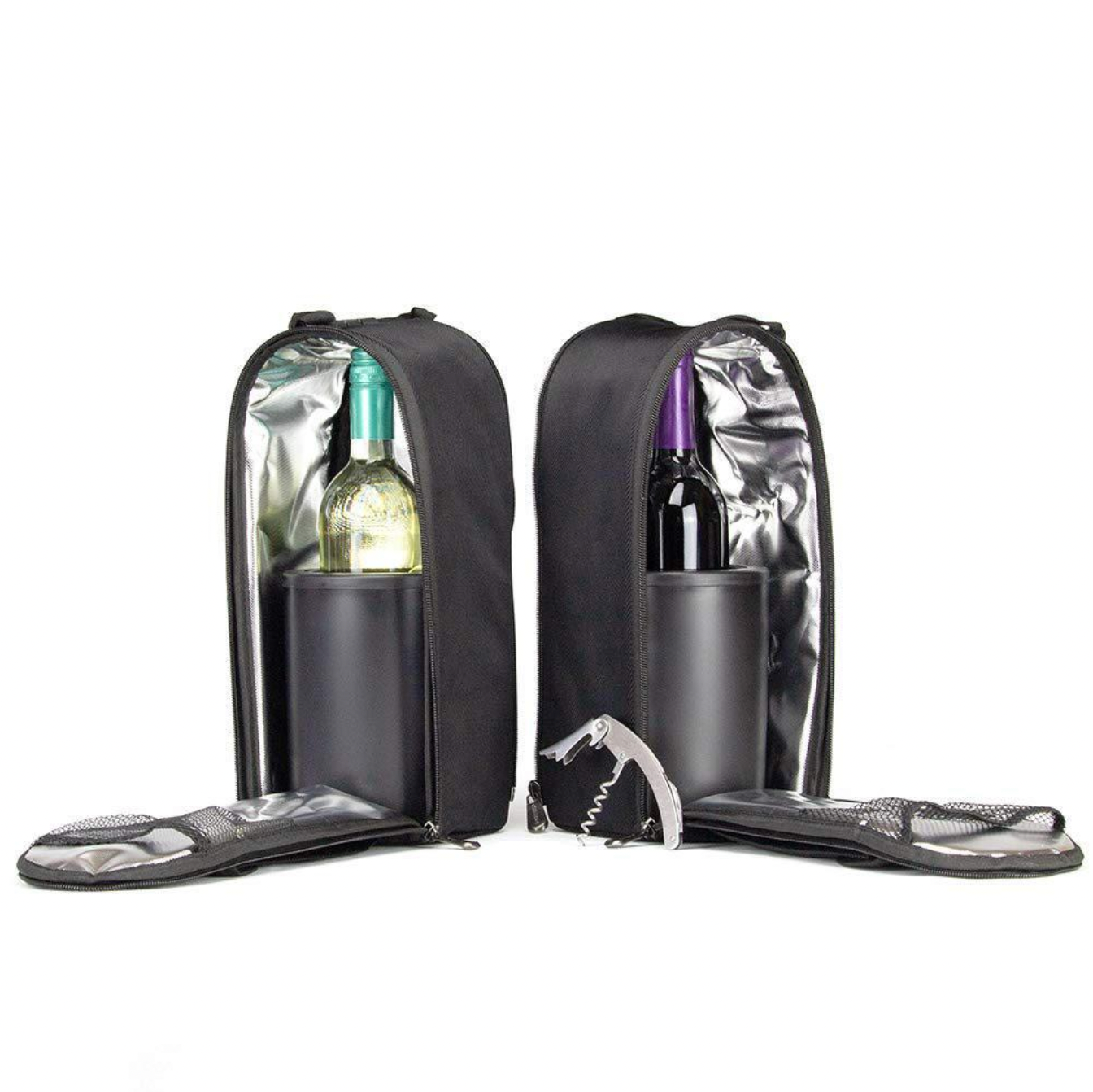 Dual Travel Tote With Two Chillers