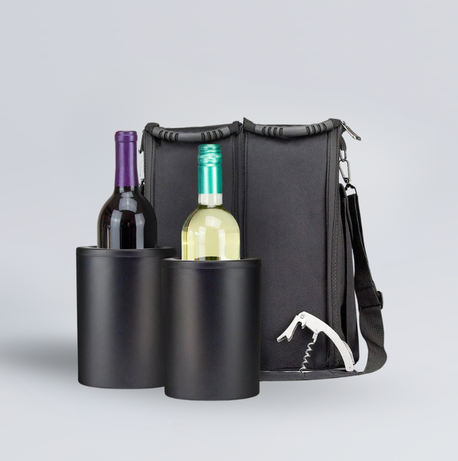 Dual Travel Tote With Two Chillers