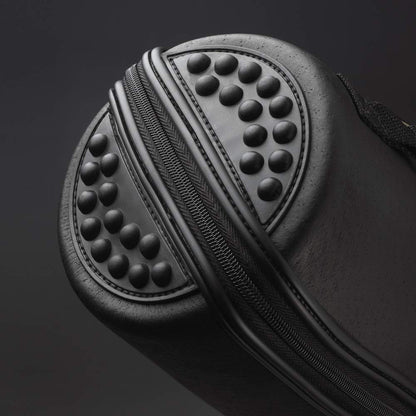 Leather Wine Tote and Chiller Set