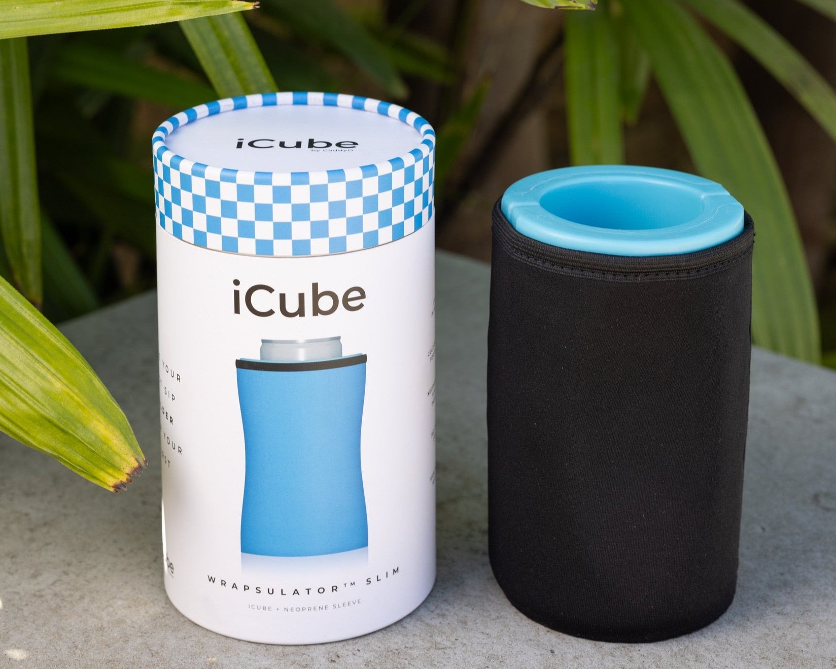 Black iCube Slim by CaddyO