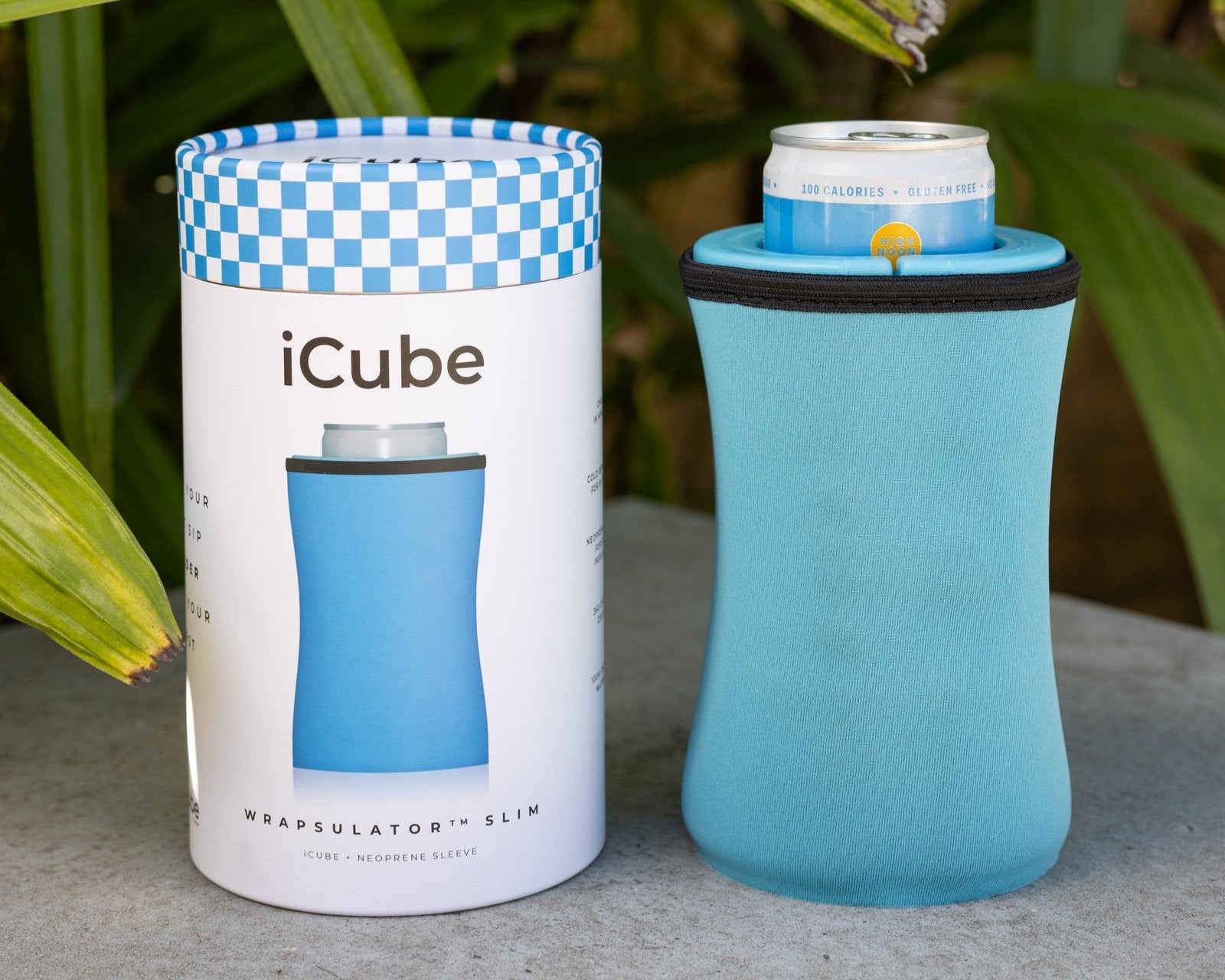 Blue iCube Slim by CaddyO