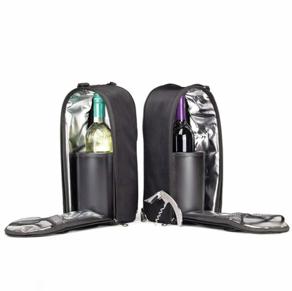 Dual Travel Tote With Two Chillers