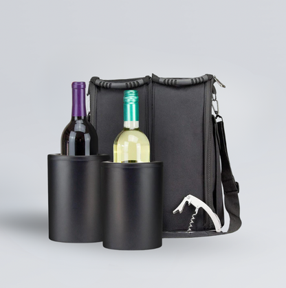 Dual Travel Tote With Two Chillers