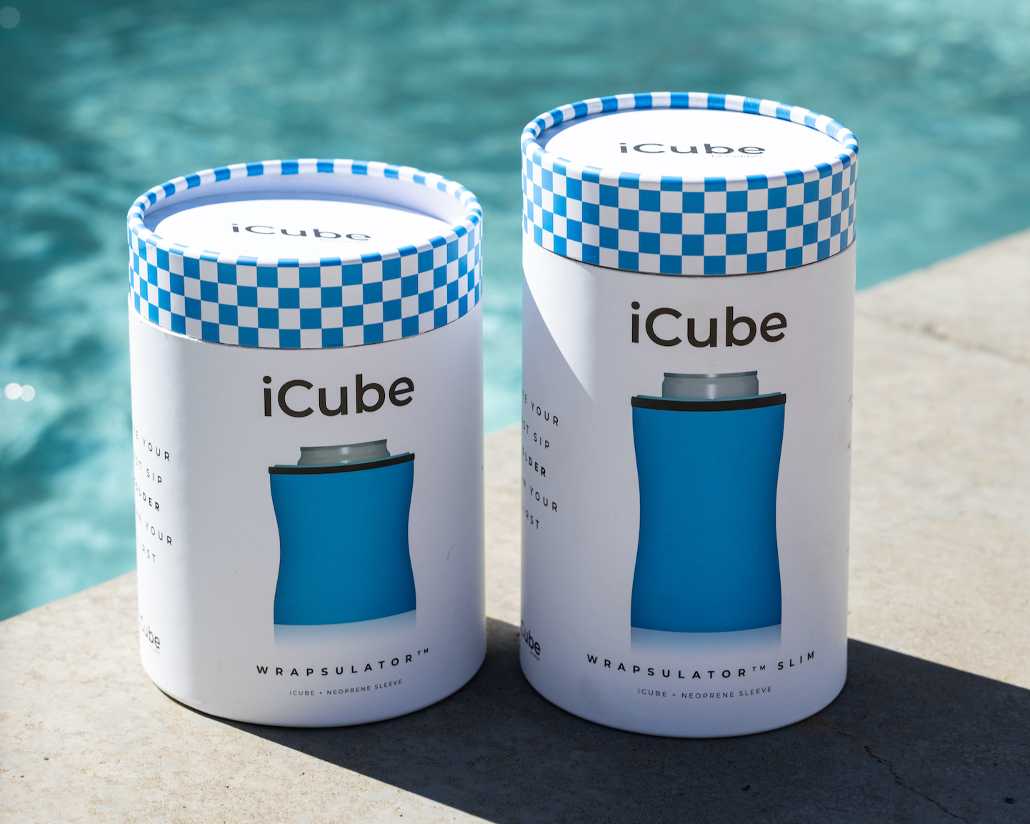 iCube Wrapsulator for 12oz. Slim Canned Beverages and Bottles