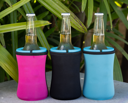 iCube Wrapsulator for 12oz. Slim Canned Beverages and Bottles